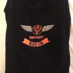Jagermeister Ride on tank top